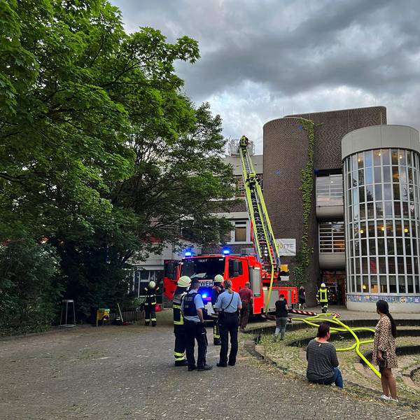 Feuer Porz Glashütte Denzer