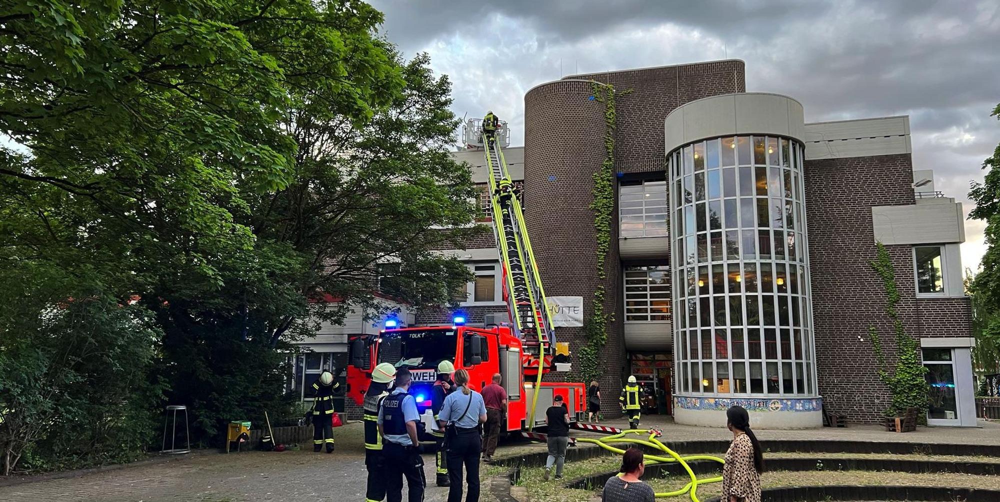 Feuer Porz Glashütte Denzer