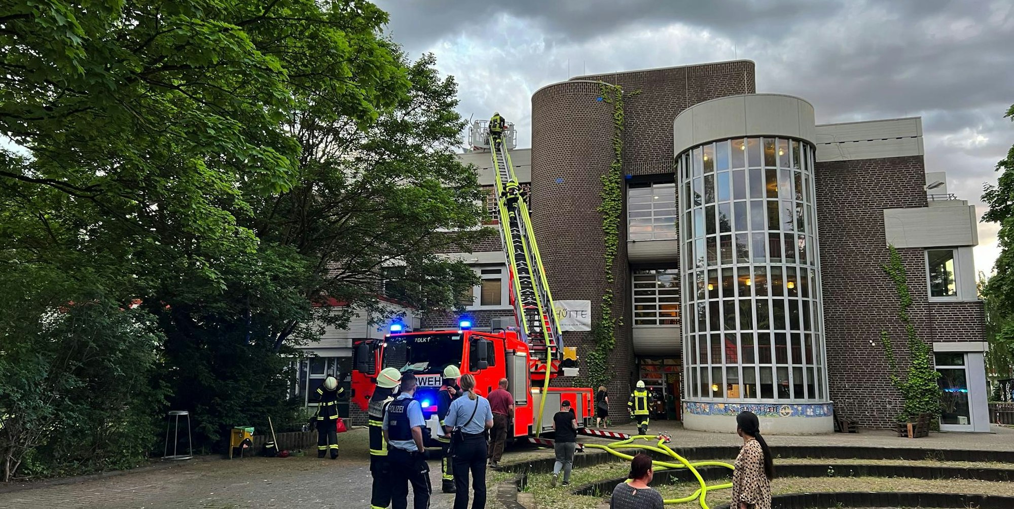 Feuer Porz Glashütte Denzer