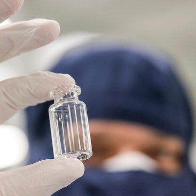 Impfstoff Fläschchen
