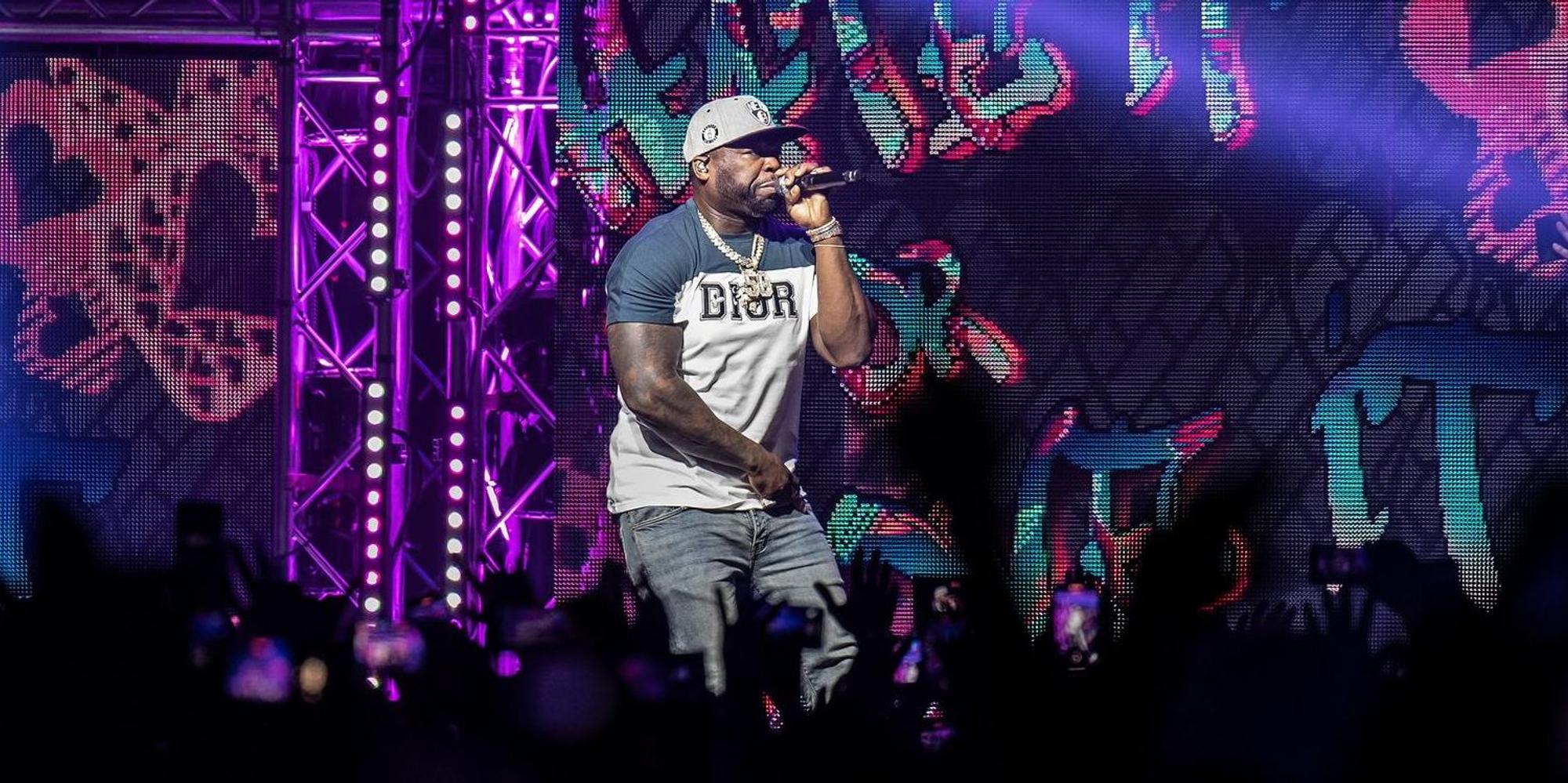 50 Cent Konzert 220622