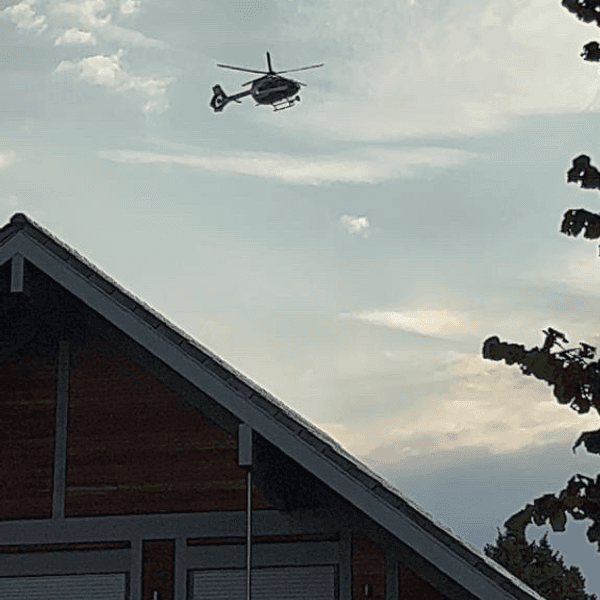 Polizeieinsatz Hahnwald AH 160822