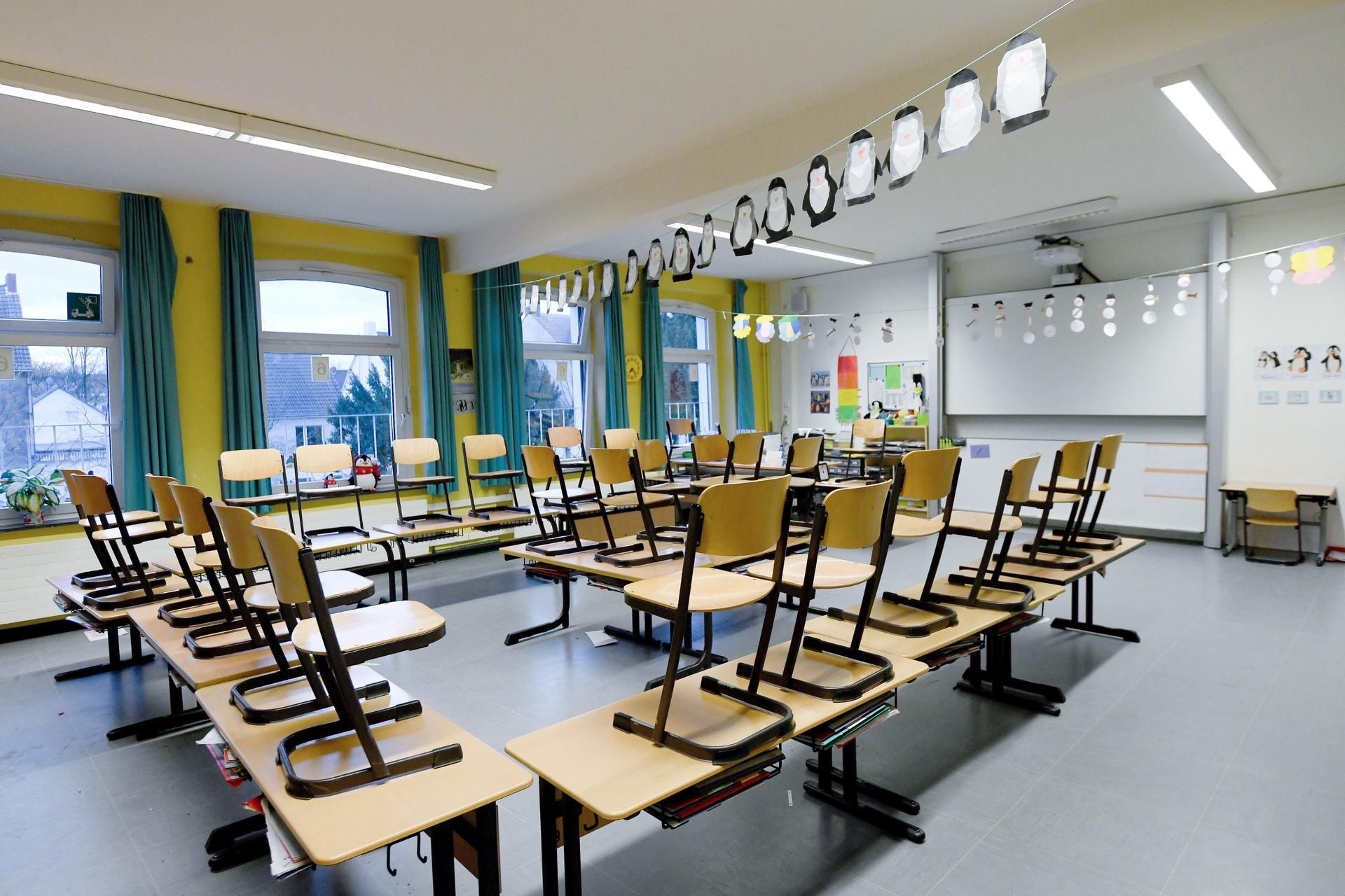 Grundschule Lockdown