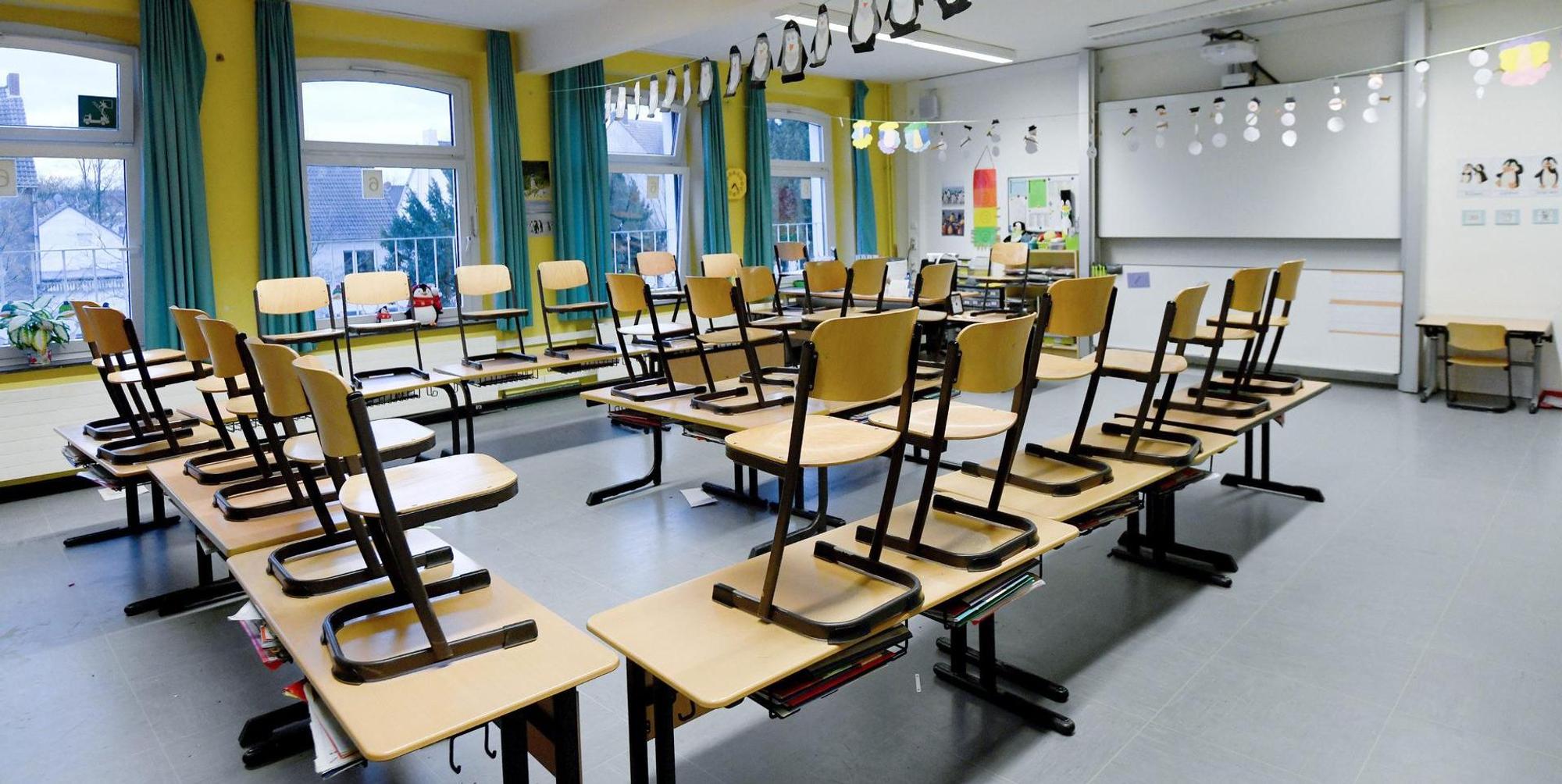 Grundschule Lockdown