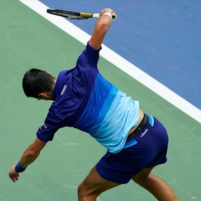 Djokovic ap