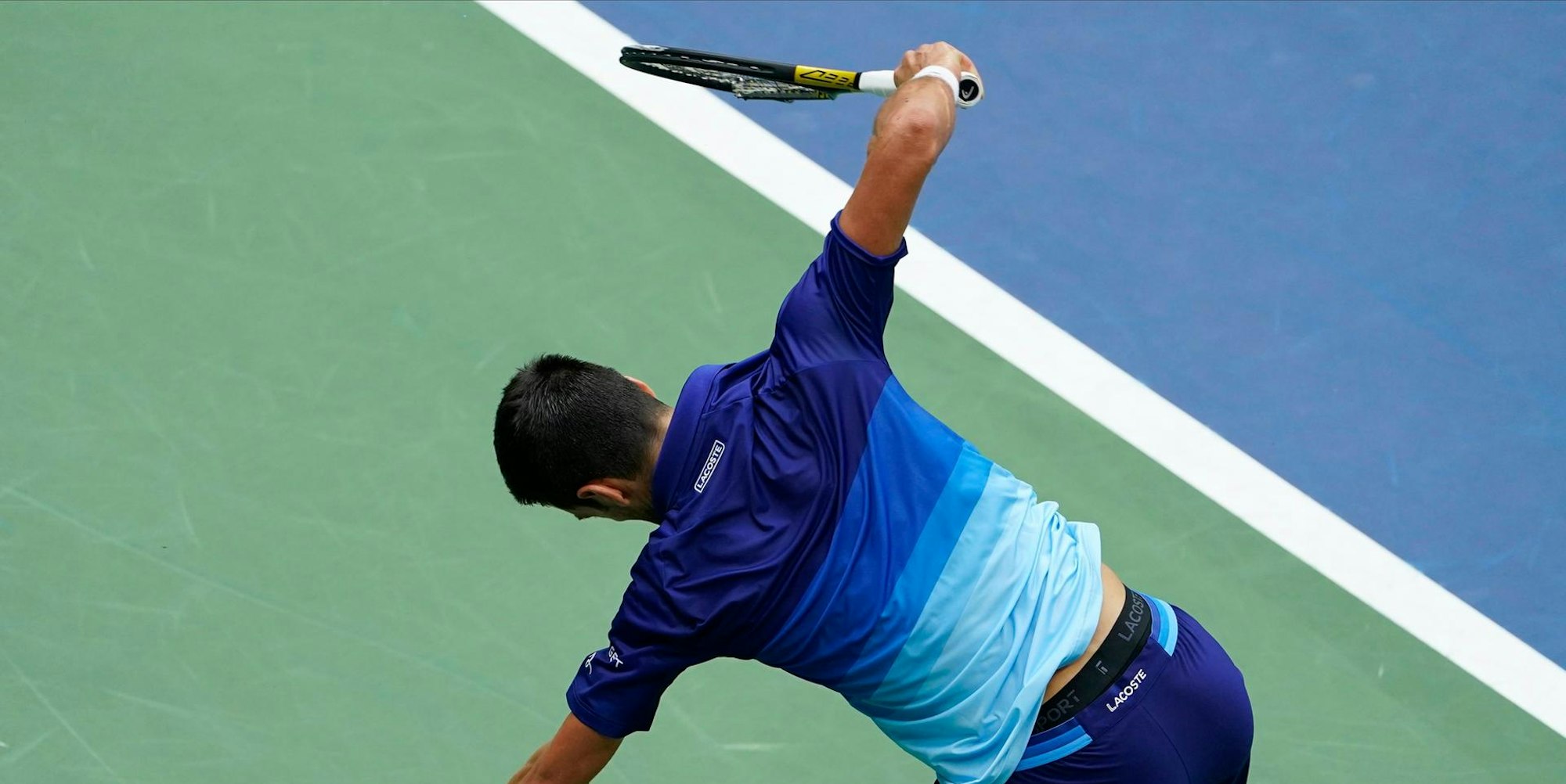 Djokovic ap