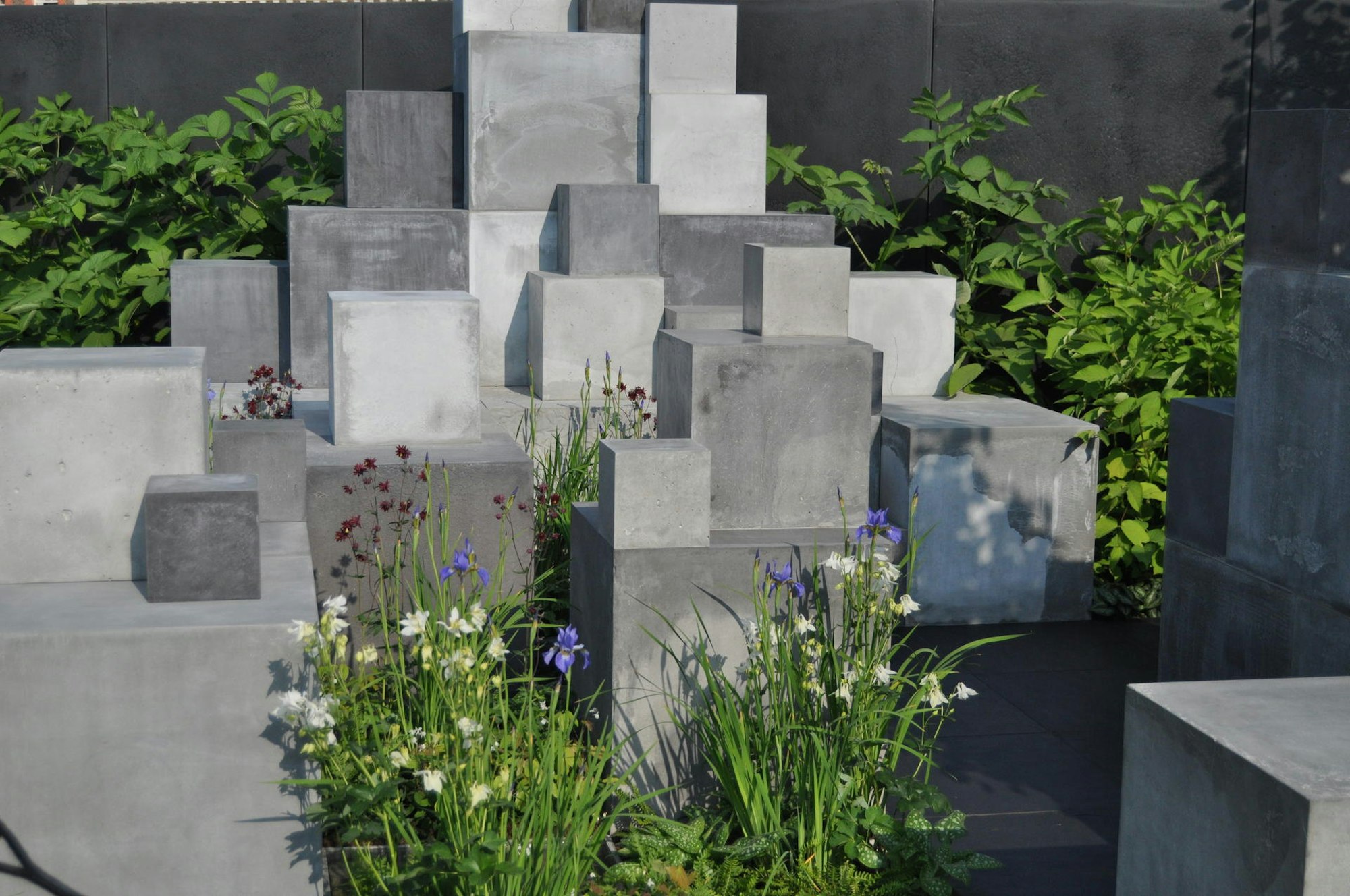 Gartentrends 2018 Stein