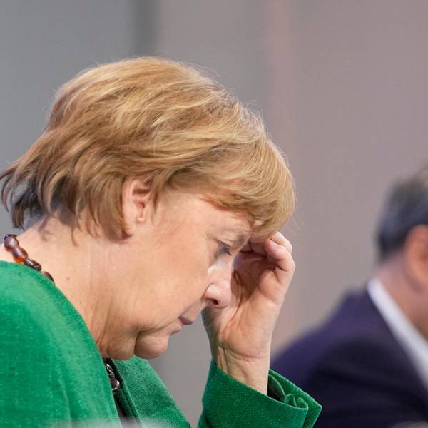 Merkel Seehofer ap