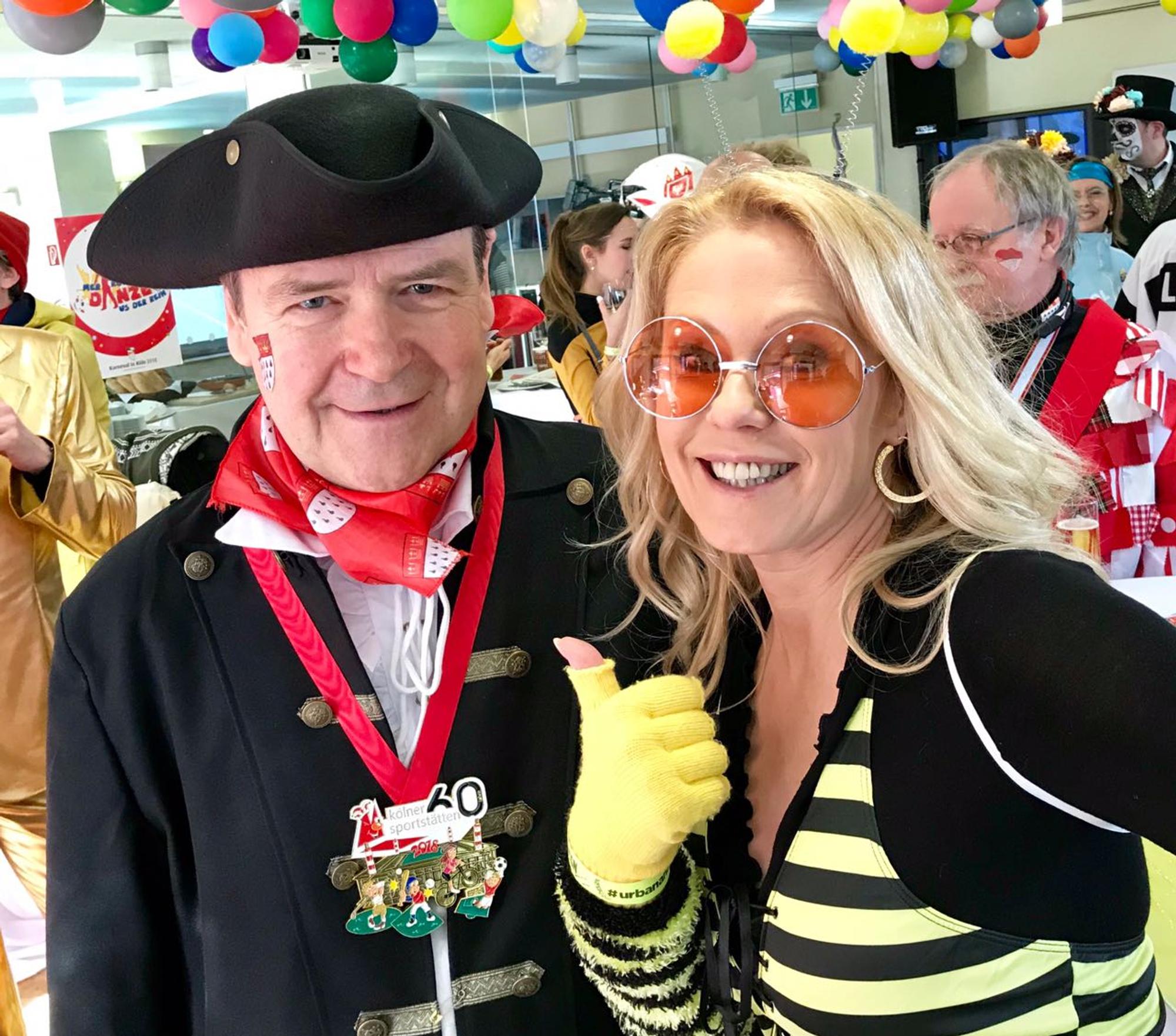 JosefSommerUlrikeKrieger Rosenmontag 2018