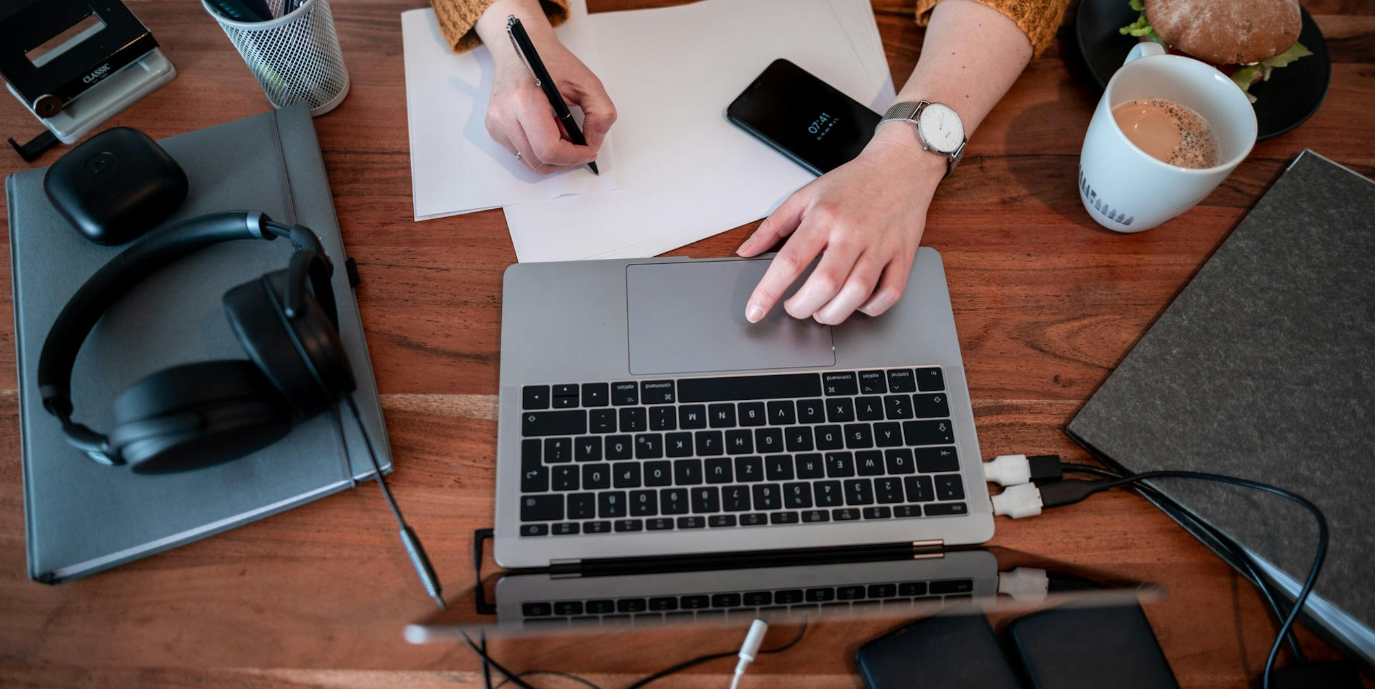 Homeoffice Symbolbild Corona