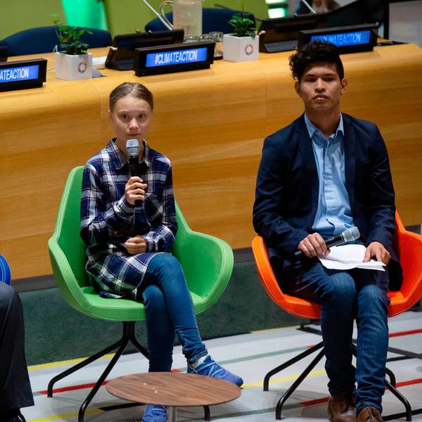 greta thunberg vereinte Nationen 210919