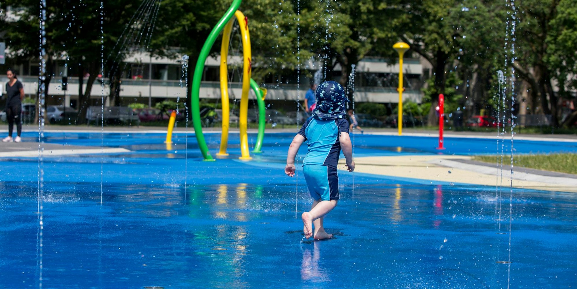 Wasserspielplatz Grüngürtel