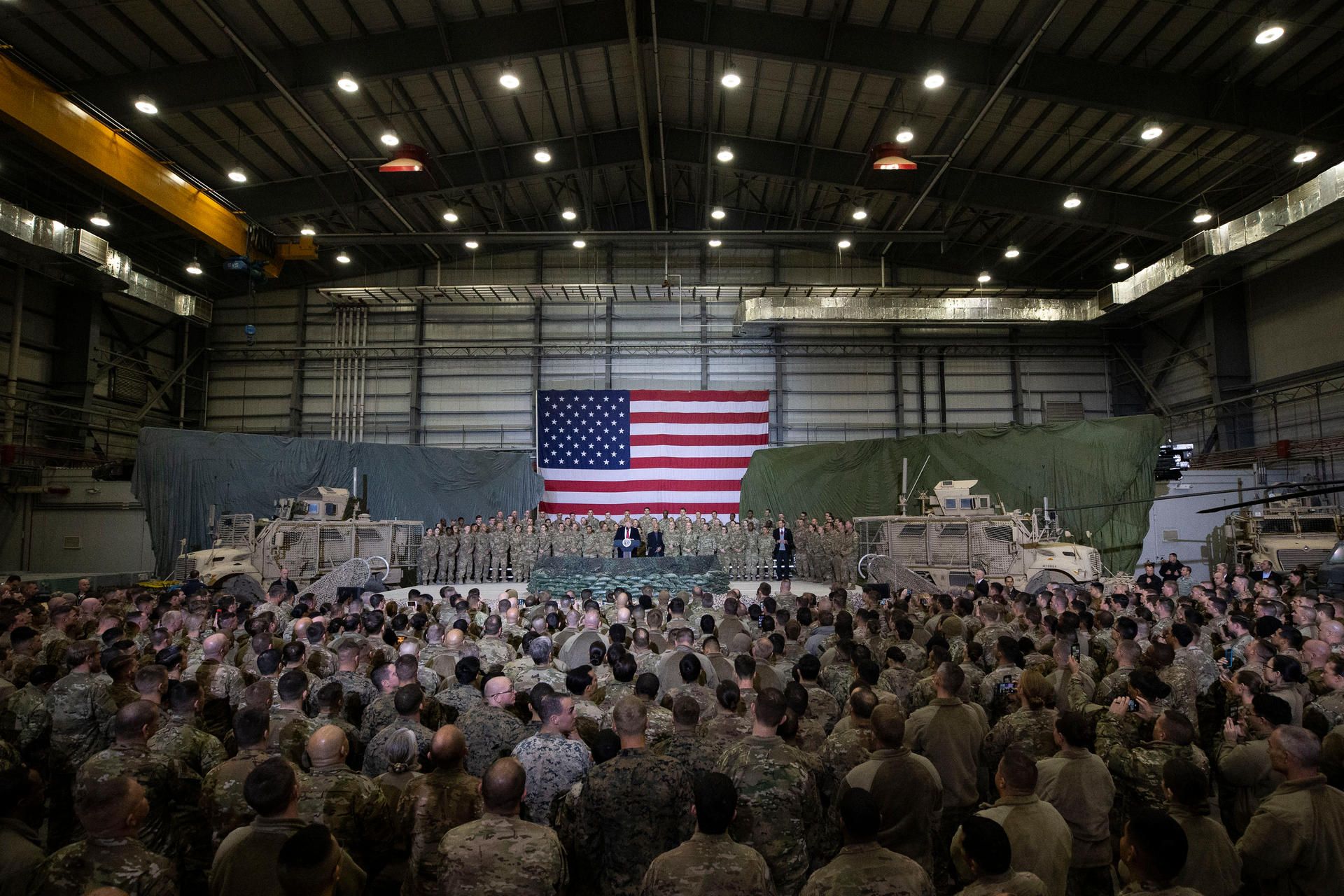 Trump in Afghanistan
