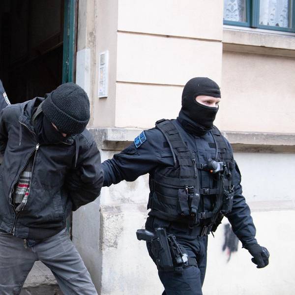 Razzia Dresden politische Straft