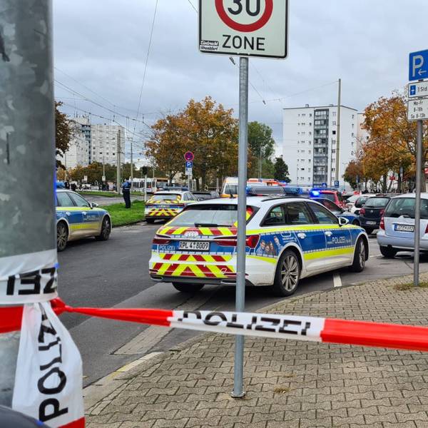 Ludwigshafen Messerangriff