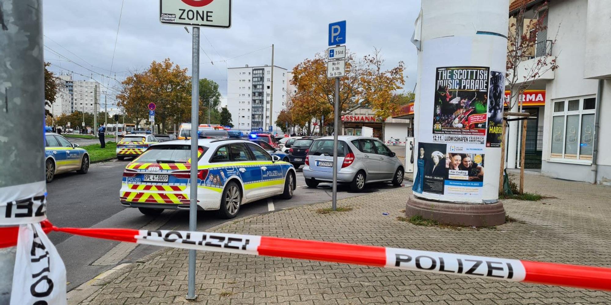 Ludwigshafen Messerangriff