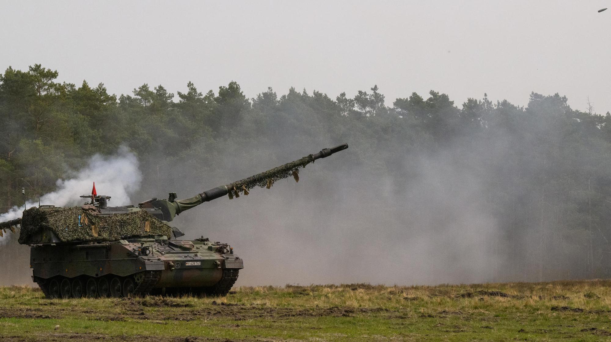 Panzerhaubitze 2000 dpa