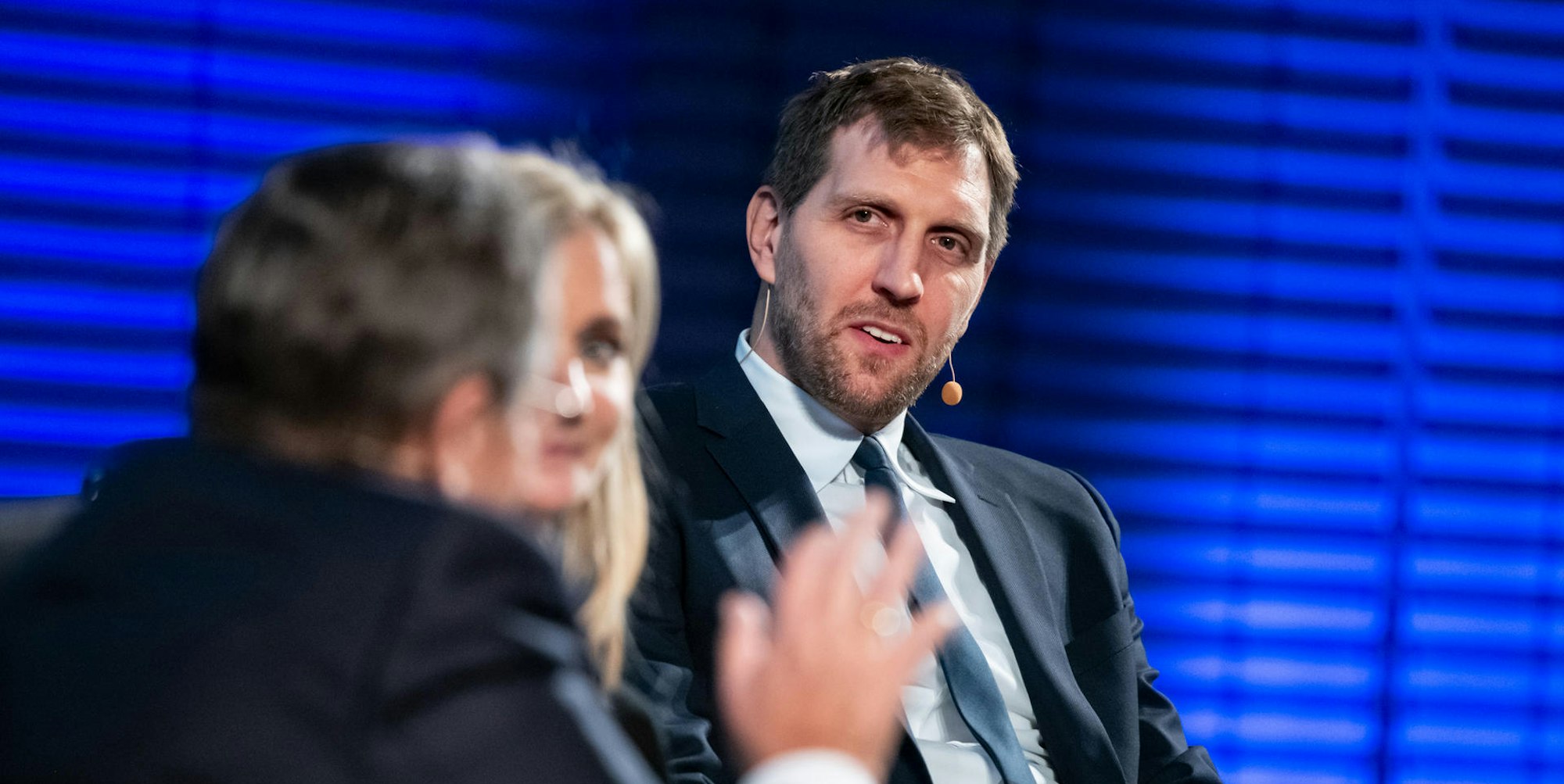 Nowitzki Interview