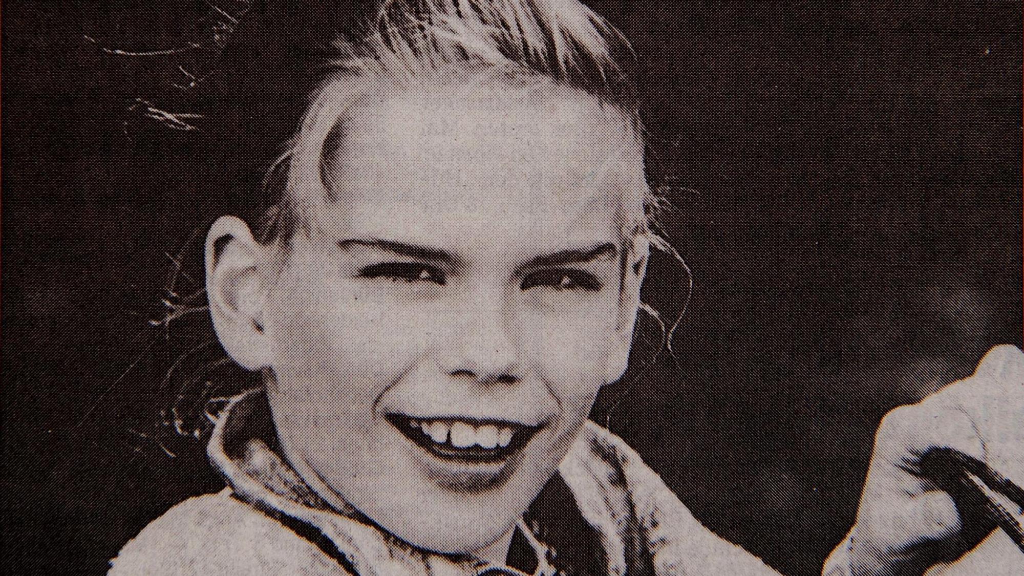 Das Schwarz-Weiß-Foto zeigt die elf Jahre alte Claudia Ruf, die vor 27 Jahren ermordet wurde.