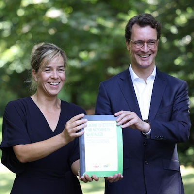 Neubaur Wüst Koalitionsvertrag n