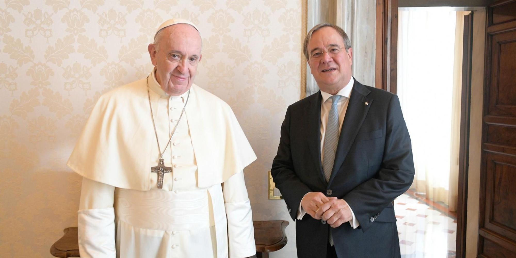 Laschet und der Papst