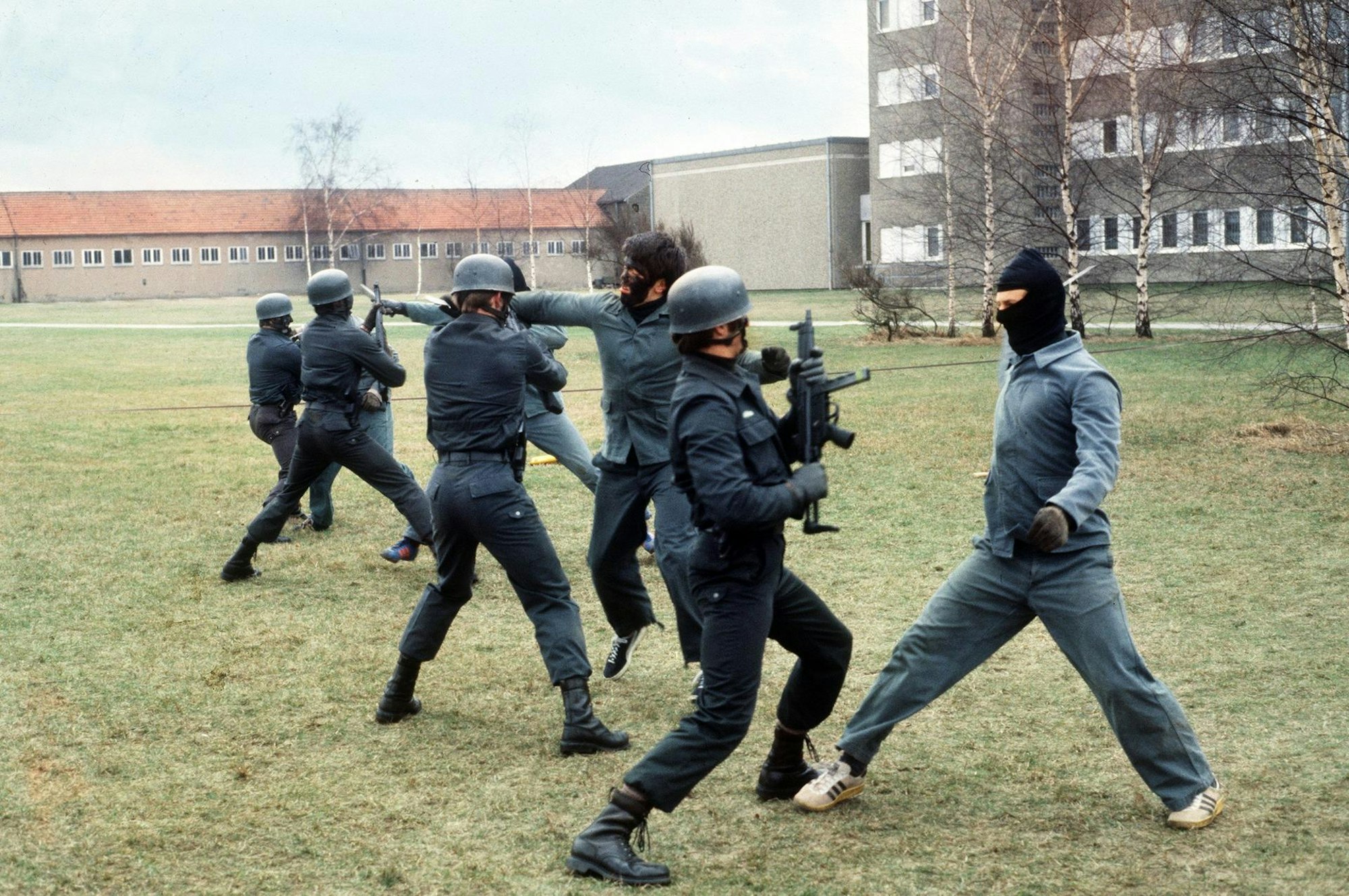 gsg 9 Nahkampfausbildung