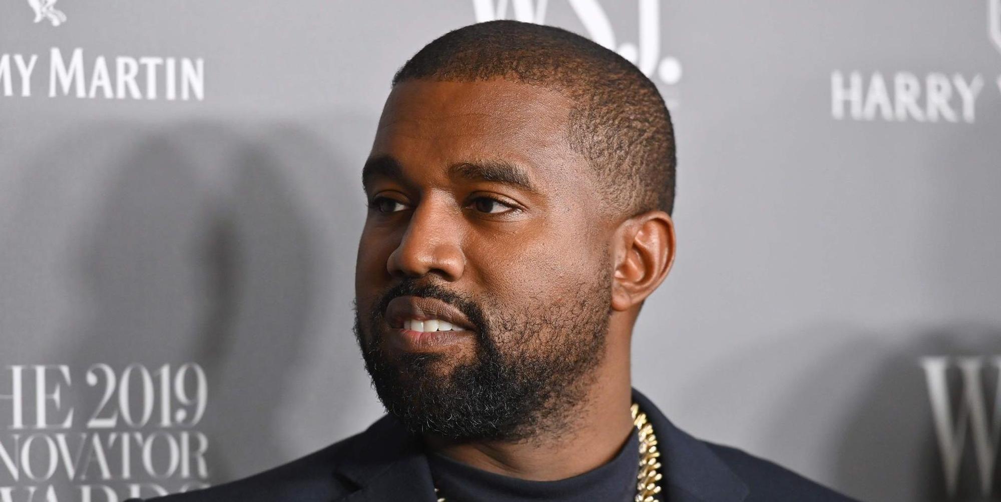 Kanye West 041120