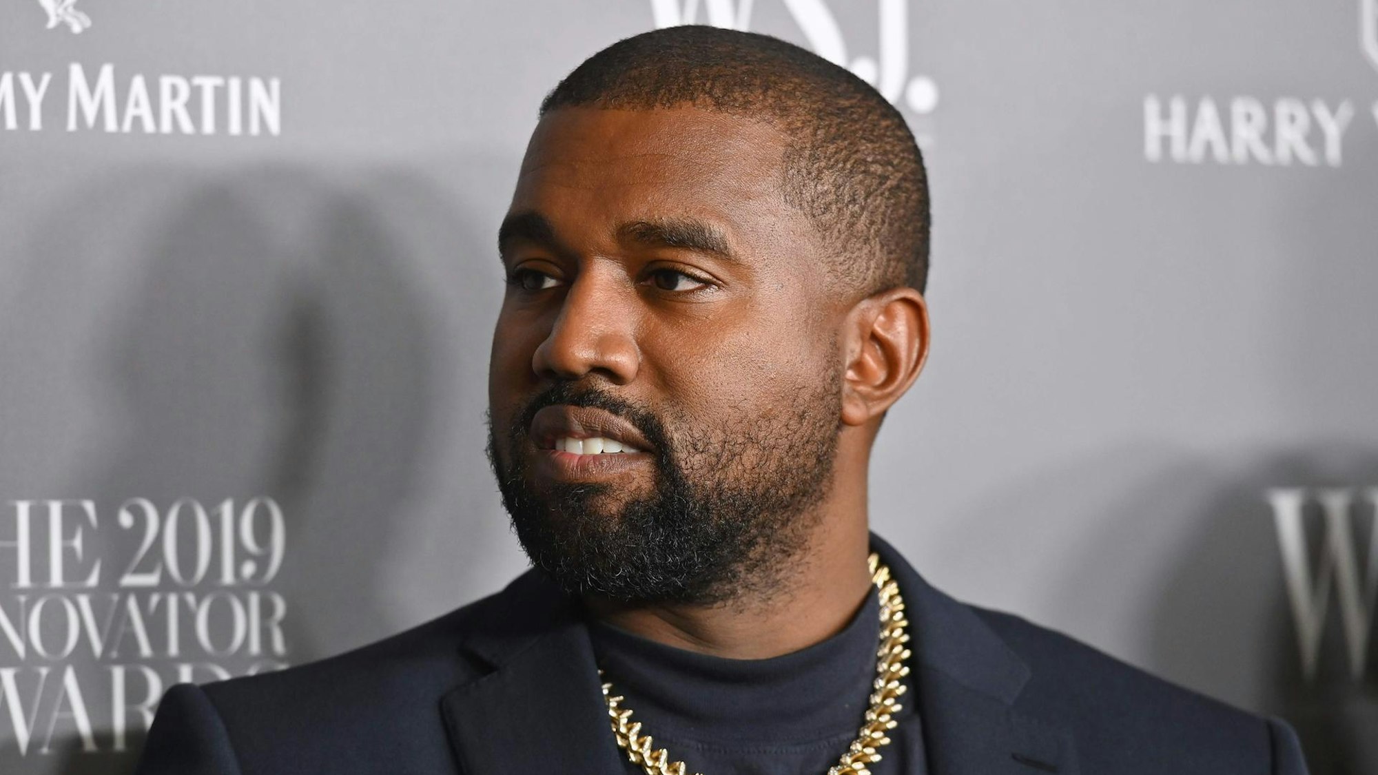 Rapper und Unternehmer Kanye „Ye“ West steht hinter Donald Trump.