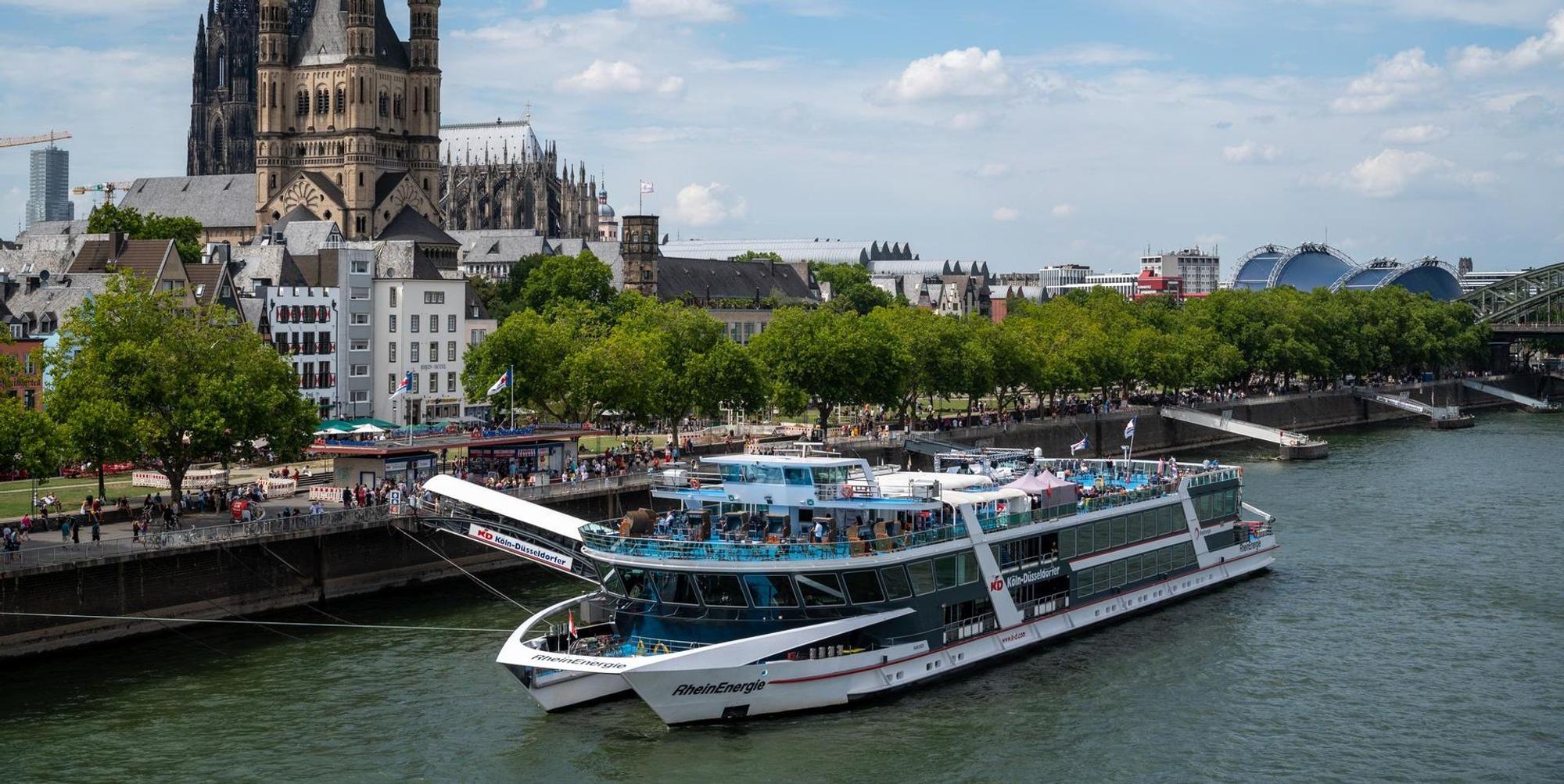 KD schiff Rhein
