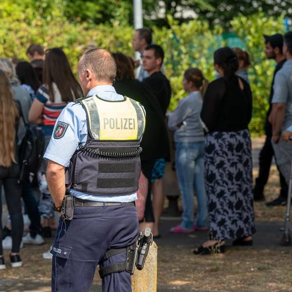 Demo Notunterkunft Ostheim