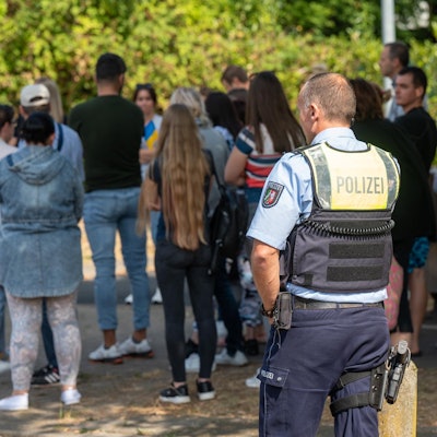 Demo Notunterkunft Ostheim