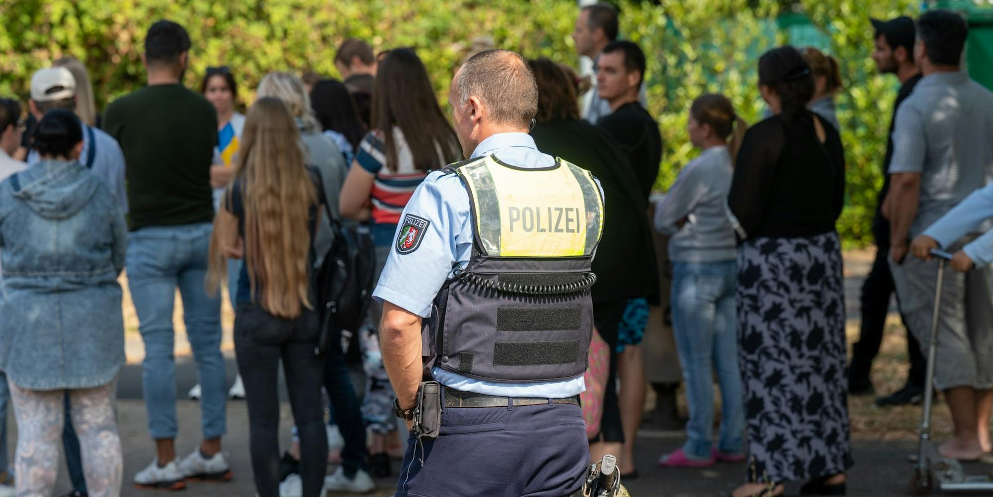 Demo Notunterkunft Ostheim