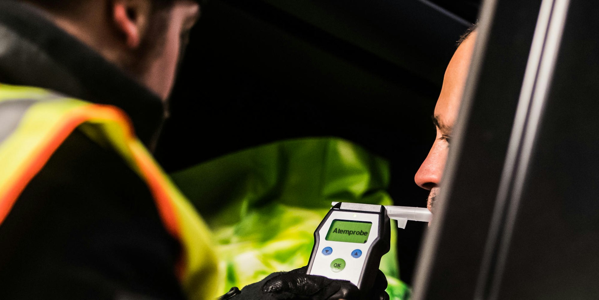 Alkohol Trunkenheit Kontrolle dpa