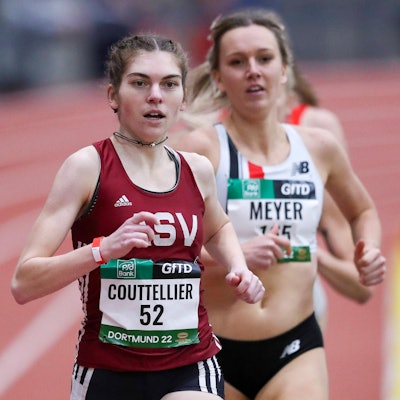 Vera Coutellier vor DM