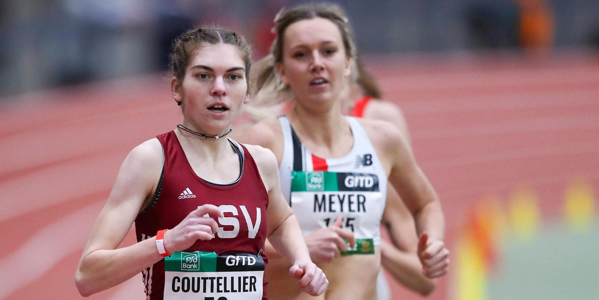 Vera Coutellier vor DM