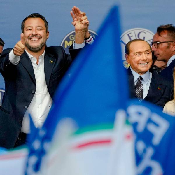 Meloni Berlusconi ap