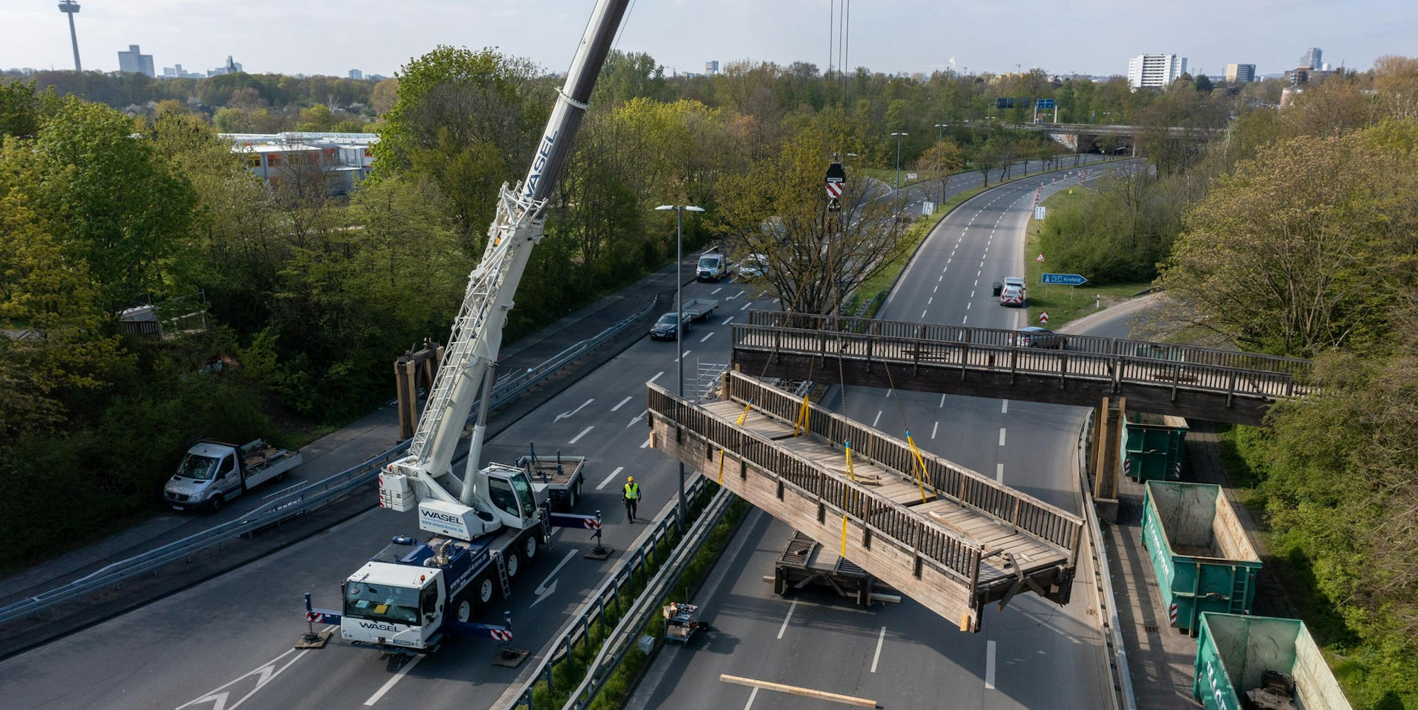 Brücke Aachener Straße