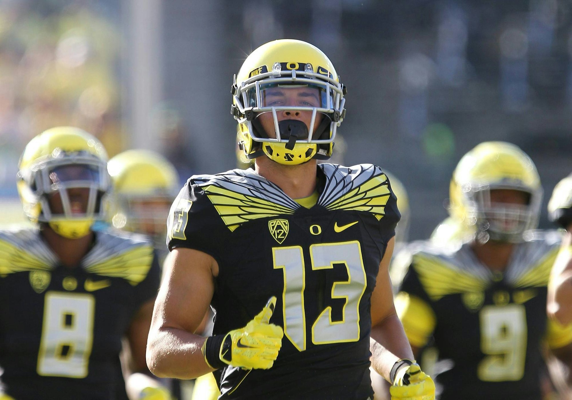 Devon Allen Football
