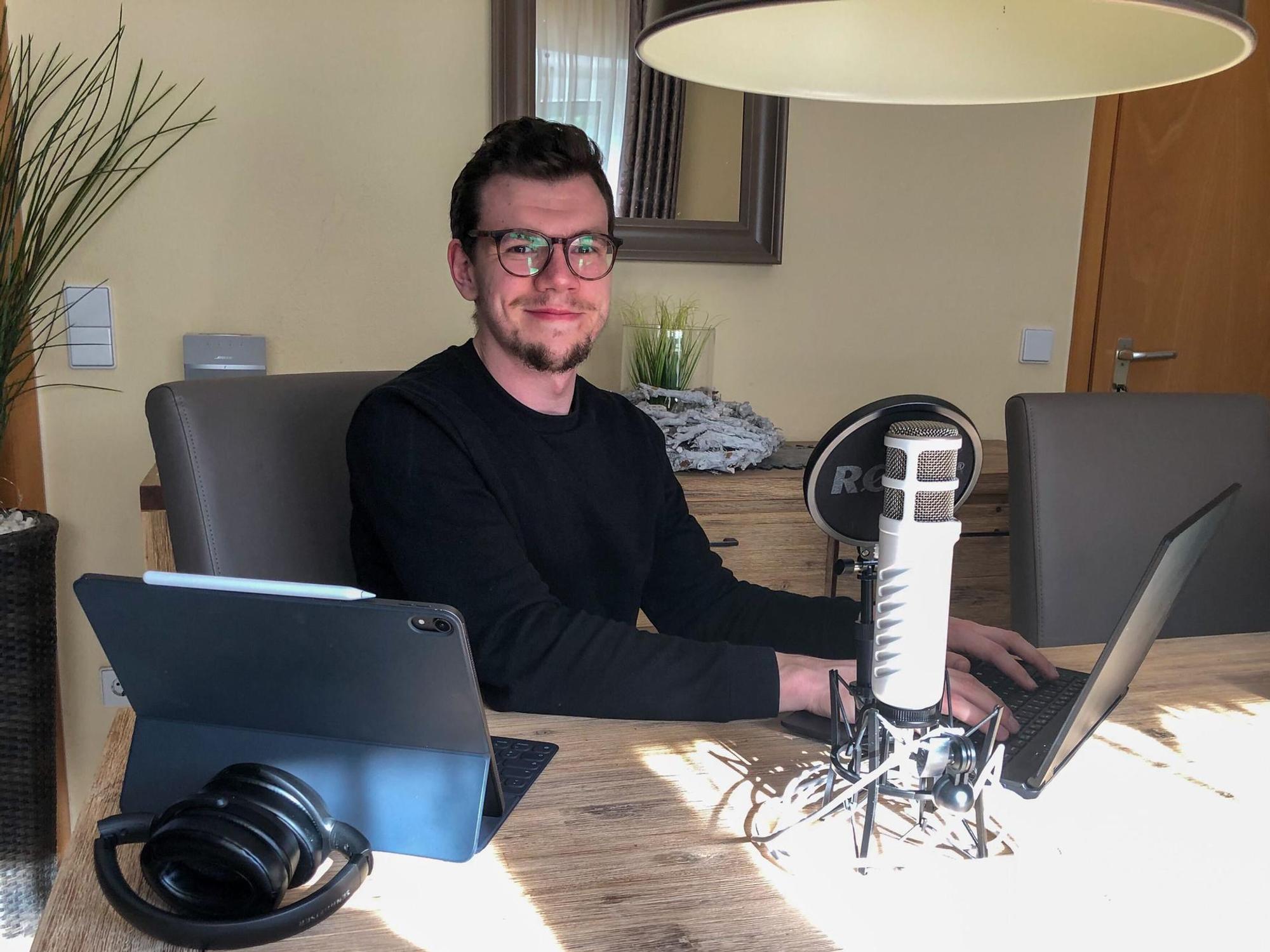 Sebastian Hahn im HO