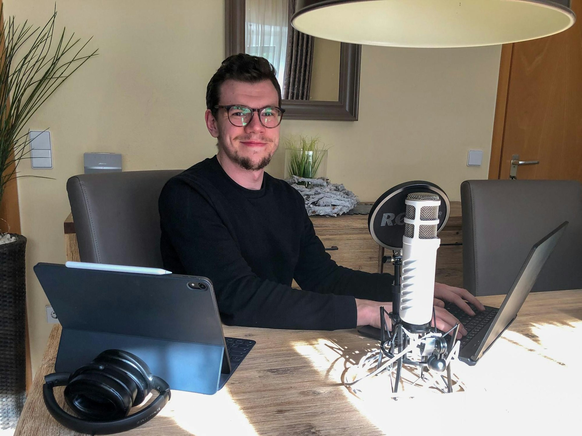 Sebastian Hahn im HO