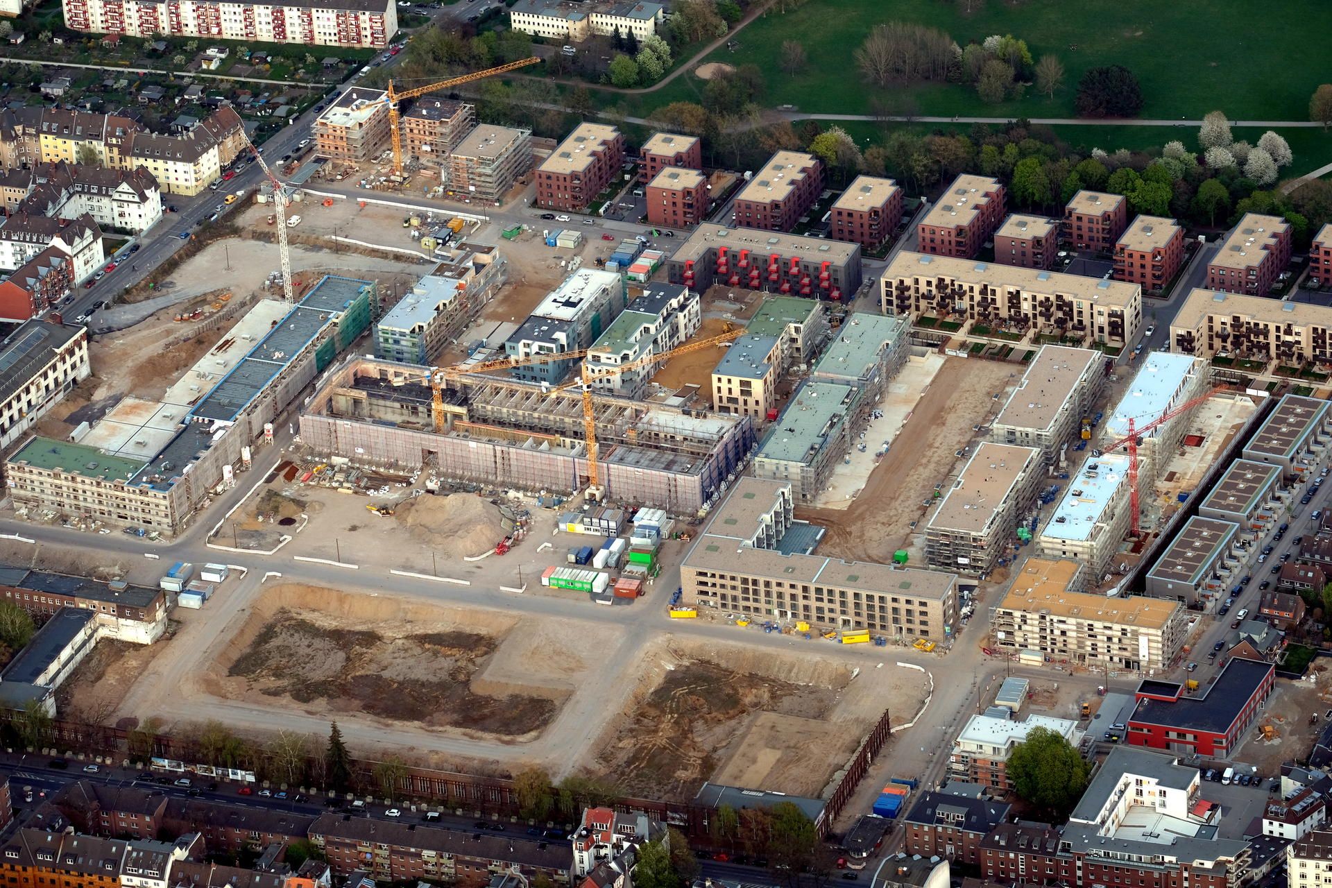 Neubau Clouth Werke Nippes