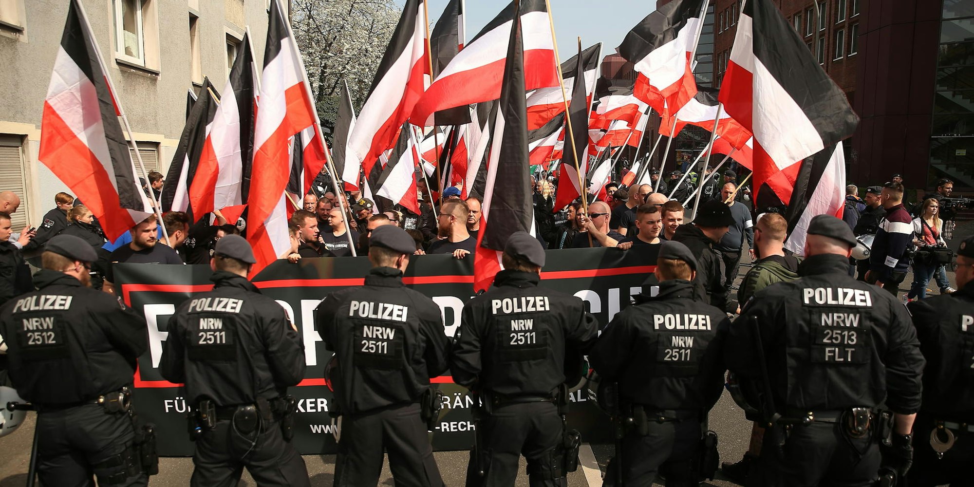 Demo in Dortmund