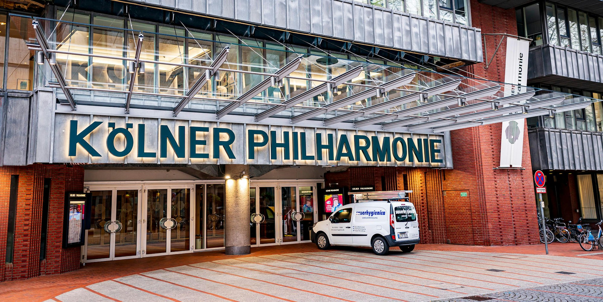 Philharmonie Glasdach