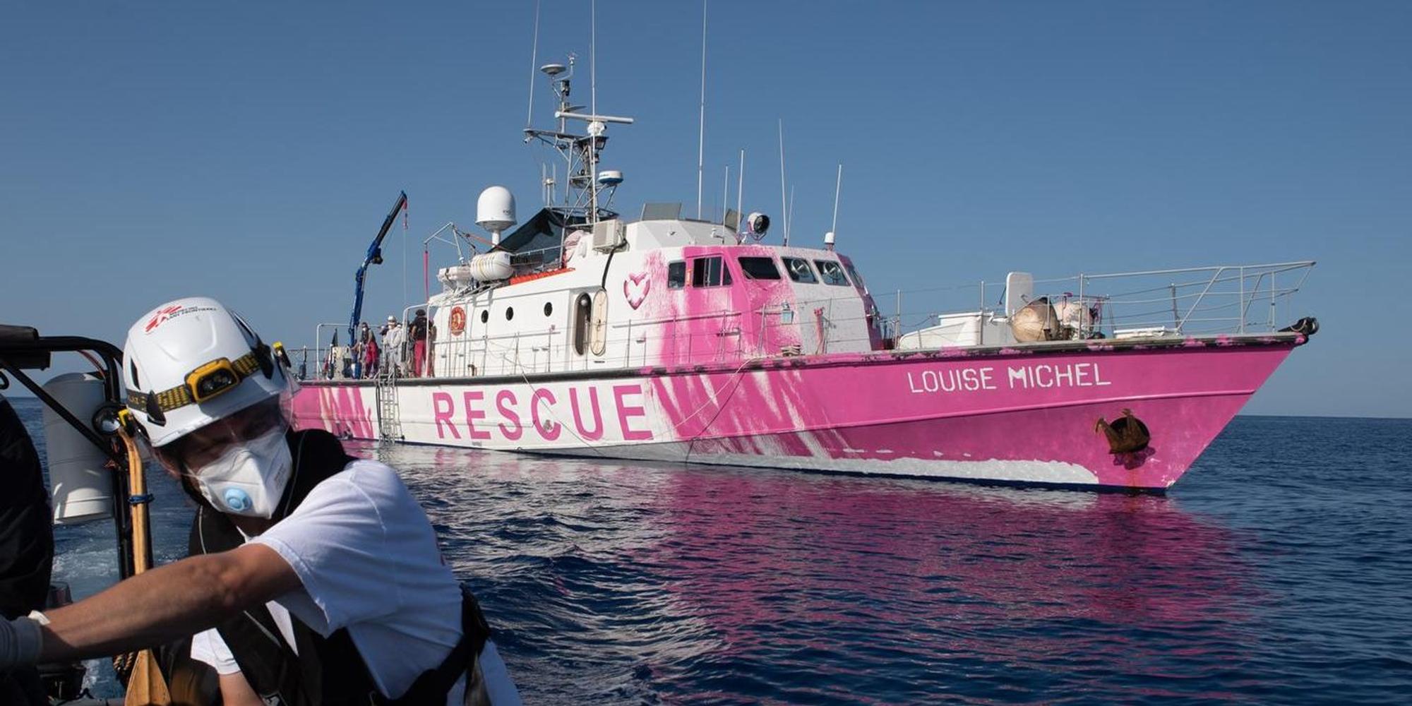 Banksy Schiff 1
