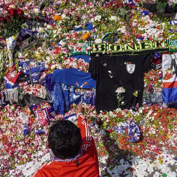 Trauer Fußballstadion Indonesien