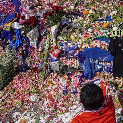 Trauer Fußballstadion Indonesien