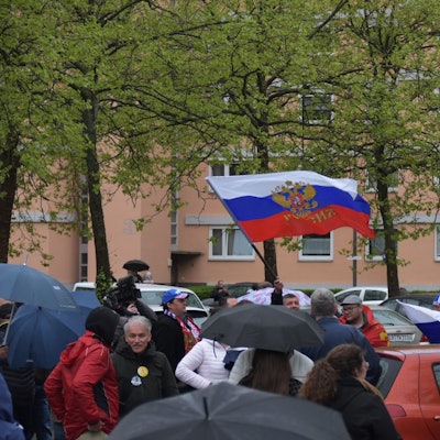 autokorso symbolbild