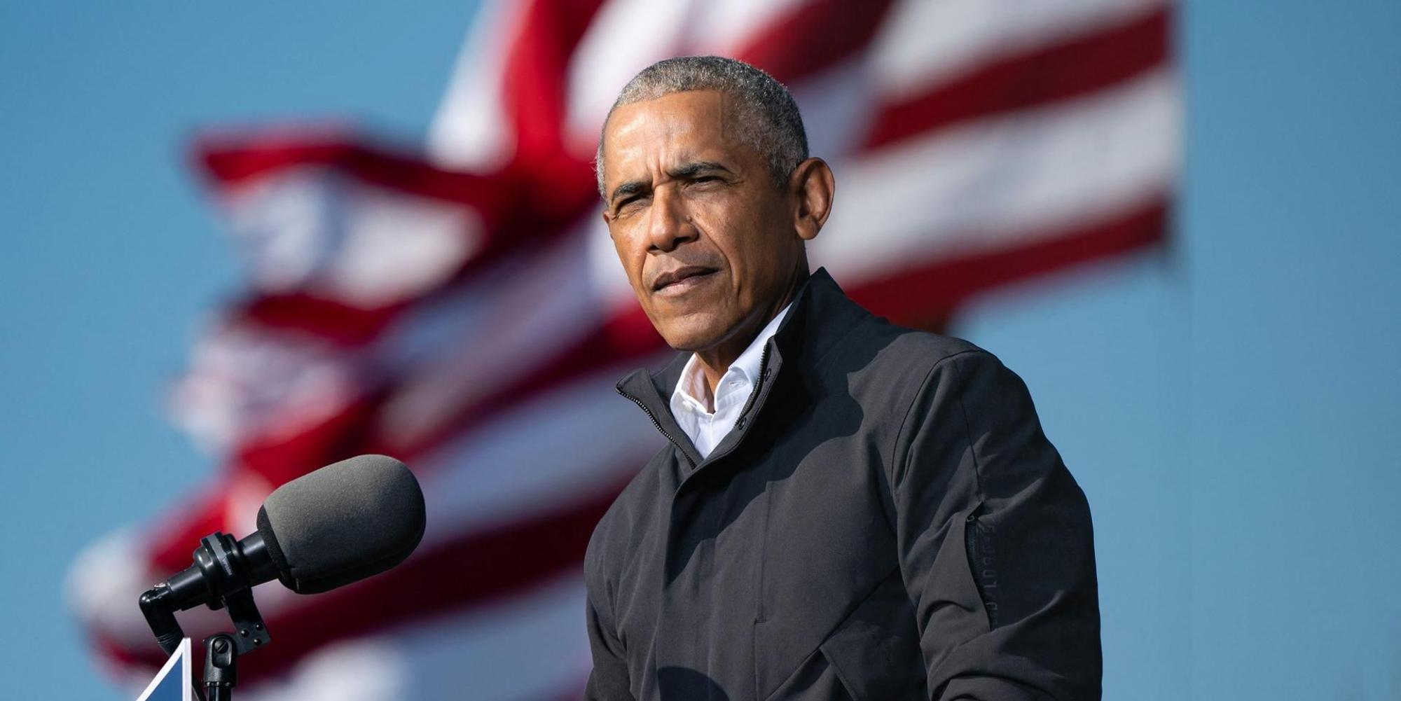 Obama Flagge