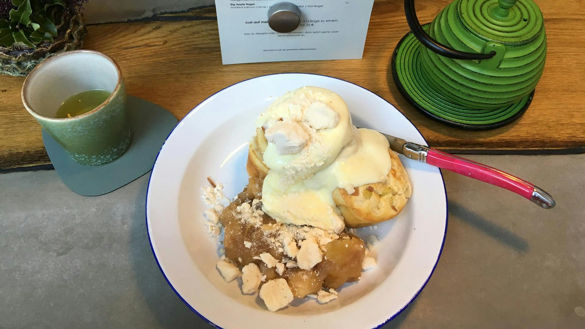 Pancakes im Neobiota in Köln.