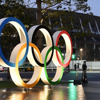 Olympische Ringe